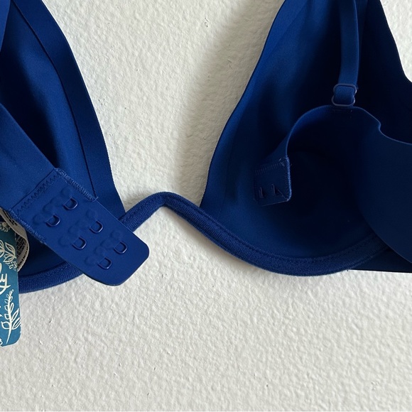 NWT Free People Intimately Blue Ari Underwire Bra Size 32C - Picture 10 of 15